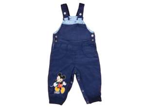 Disney bélelt Kertésznadrág - Mickey Mouse #kék - 74-es méret 30485183 "Mickey"  Gyerek nadrág, leggings