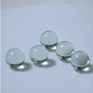 5mm clear glass beads, approximately 500 pieces - Home decoration
