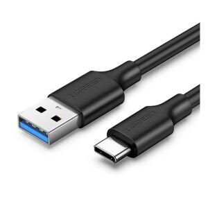UGREEN US184 adatkábel USB - Type-C, 50cm, FEKETE 136065121 - Adatkábel