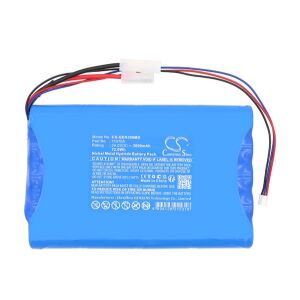 CAMERON SINO NI-MH akku 24.0V / 3000mAh, Guldmann 110765 kompatibilis, KÉK 136065287 - Akkumulátor