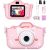 Digitális Fényképezőgép Gyerekeknek Cicás- Rózsaszín s príslušenstvom