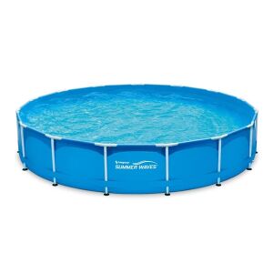 Summer Waves Metallrahmen-Pool-Set - 366 x 76 cm 136072952 - Pools und Strandspielzeug