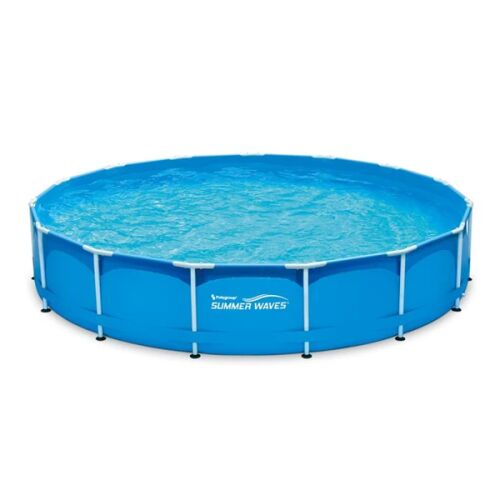 Summer Waves Metallrahmen-Pool-Set - 366 x 76 cm 136072952