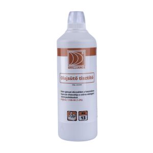 Brilliance® Olajsütő tisztító 1 liter 136073228 - Środek rozpuszczający tłuszcz