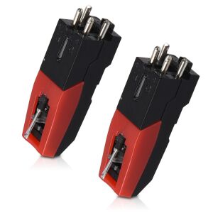 2 db Navaris hangszedő tű készlet, univerzális hangszedőkhöz, kiváló hangzás, 45824.01