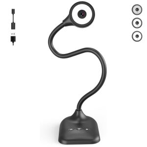 Dokumentumszkenner kamera, összecsukható kialakítás, USB és Type-C csatlakozás. - Szkenner