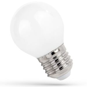 Bec LED E27 1W, lumină albă caldă - Lămpi și iluminat