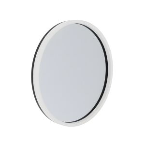 Кръгло LED огледало - 60 см - Изолиран изглед - Обзавеждане за баня