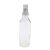 Átlátszó 500ml Monopol Flint üvegpalack italokhoz