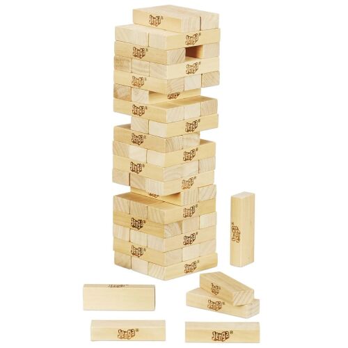 Jenga - društvena igra s elektroničkom kockom 136088479
