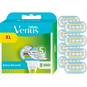 Zestaw zapasowy maszynki do golenia Gillette Venus Extra Smooth, 8 szt. 136089320 - Borotvapenge