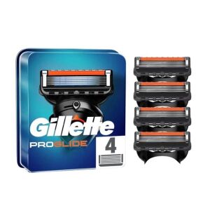 Gillette Fusion ProGlide Power zapasowe maszynki do golenia, 4 szt. 136089331 - Uroda i zdrowie