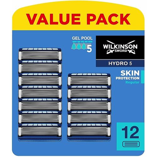 Wilkinson Sword Hydro 5 Skin Protection Regular Refill witaminą B5, 12 szt. 136089373