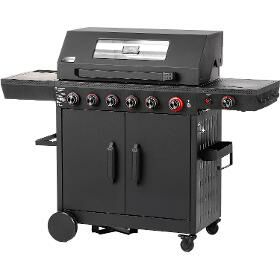 FZG 3030 Gáz grill 5+1+1 égõ FIELDMANN