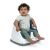 Ingenuity Baby Base 2-in-1 Booster Seat in Night Sky with baby