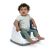 Ingenuity Baby Base 2-in-1 Booster Seat in Night Sky with baby