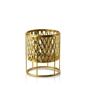 SWEN L méretű virágtartó 18x15 cm és állvány 18x22 cm