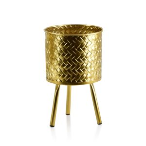 SWEN Osłonka L - 18 cm x 28 cm, modern virágcserép