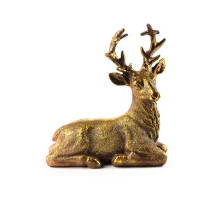 ZLÓT KECSKEMENYEG FIGÚRA SANTA LILA - 18x15x7 cm 136145626 - Dekortál