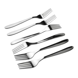 ORCHID 6 darabos 20 cm hosszú evfork szett rozsdamentes acélból 136145746 - Villa