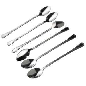 CHAMOMILE Komplet 6 łyżeczek LATTE 20cm 136145823 - Łyżka