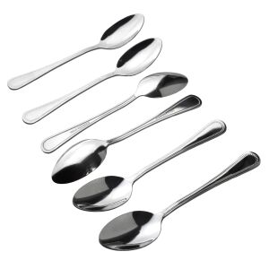 CHAMOMILE 6 darabos rozsdamentes acél leveskanál szett 19 cm 136145978 - Kanál