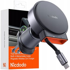 Mcdodo Autós Telefontartó Indukciós Töltő Magsafe Qi2 Számára 136148065 - Autós pohártartó