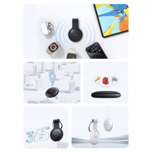 Mcdodo SmartTag Lokátor használati példák kollázs - Mcdodo