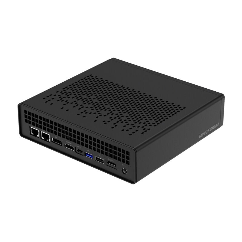 MINI PC Minis Fórum MS-A1-A5870 Ryzen 7 8700G barebone