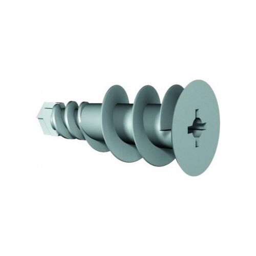 KO DRIVA 01 Önfúró csavarmenetű gipszkarton dübel 6x32mm - Koelner (dobozon 14*22)