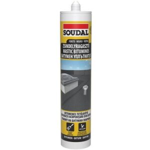 Soudal Zsindelyragasztó 280ml HU - SBR Bitumen