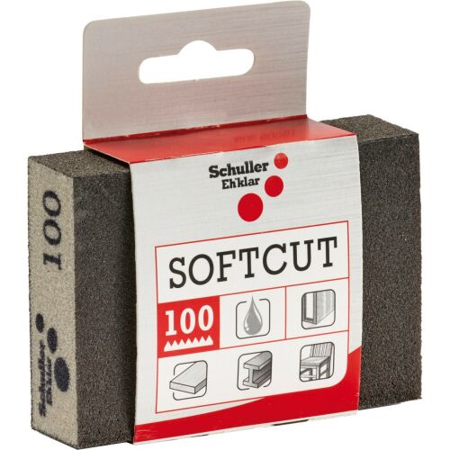 SCHULLER Softcut P100 csiszolószivacs 100*70*28mm SB