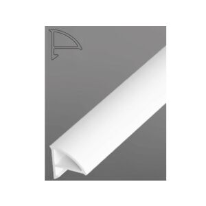 Ravak Vízvető léc 6/1100mm fehér 136156376 - Fürdőkád kiegészítő