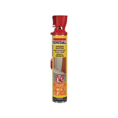 SOUDAL Gipszkarton ragasztóhab 750ml HU/RO/BG