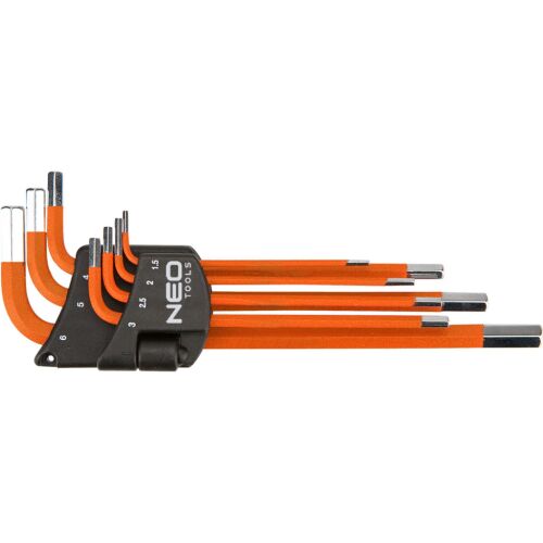 Neo Tools Imbuszkulcs készlet 1.5-6mm, 7db 136156395