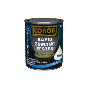 COROR Rapid Zománcfesték fehér 0,75 l 136156553 - Felületkezelő szer