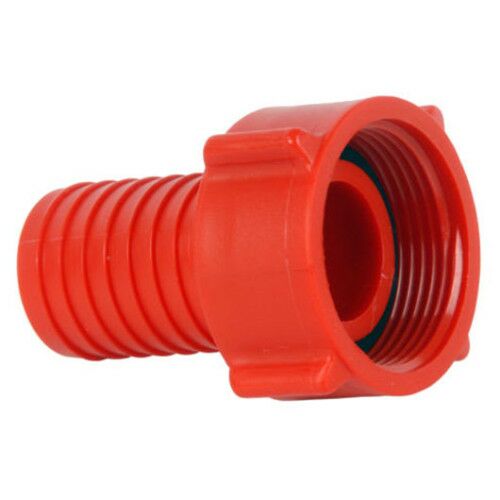HIDROSZER Műanyag tömlővég BM 5/4" - 5/4"