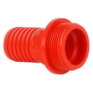 HIDROSZER Műanyag menetes toldó KM 1/2" - 1/2" 136156574 - Tömlőösszekötő