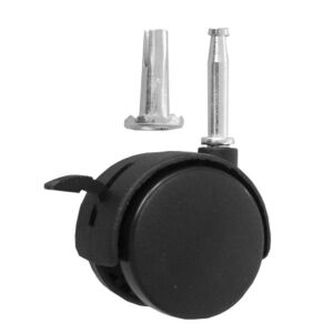 Fotelgörgő hüvelyes D=50/9,5mm fékes