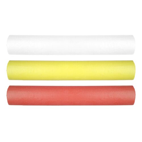 Topex Jelölőkréta, színes (fehér, sárga, piros) 13x85mm, 3db-os