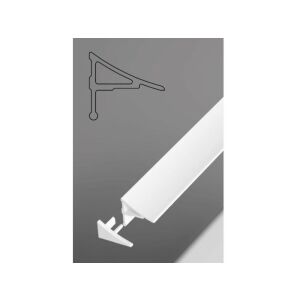 Ravak kádszegőléc fehér 11/2000mm 136156810 - Fürdőkád kiegészítő