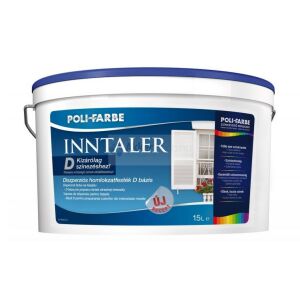 Poli-Farbe Inntaler Diszperziós Homlokzatfesték - 15l, Színezhető 136156817 - Felületkezelő szer