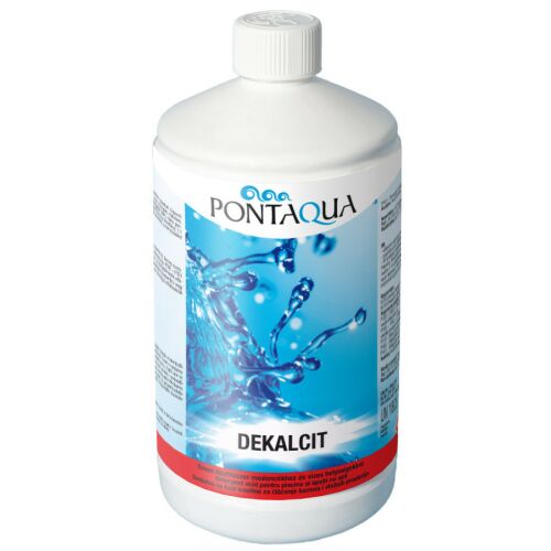 PONTAQUA Dekalcit Medence Vízkőoldó - 1 liter