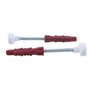 STYRON komplett WC-rögzítő csavar, hatlapfejű 136156859 - WC bekötő elem