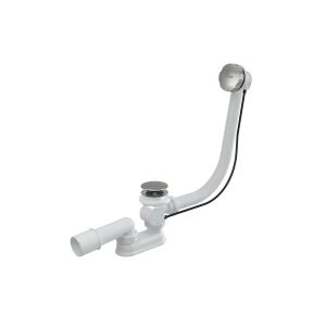 Ravak Kád le/túlfolyószett 570mm CClick-Clack rendszerrel 136156863 - Ravak