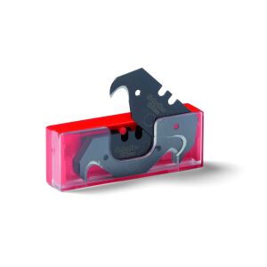 SCHULLER 10 Samurai Black Hook 10 fekete kampós penge adagolóban, SB 136156910 - Szerszámkés