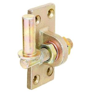 Pántcsap felcsavarozható, állítható, d=16mm, sárga horgany - JKH