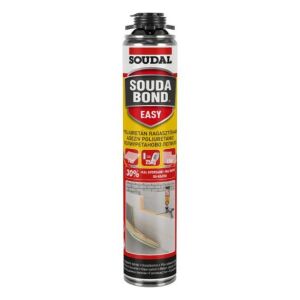 Soudabond EASY pisztolyhab/750 ml - Soudal (ragasztó hab) 136157023 - Soudal