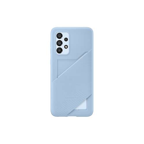 Husa de protectie Samsung Card Slot Coverpentru Galaxy A33 5G, Artic Blue 45451001