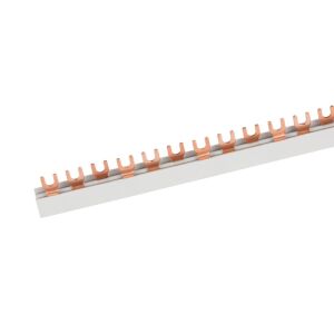 UltraTech gyűjtősín, 3 fázis, villás, 12 modul, 10 mm2 136157035 - Áramvezető sín